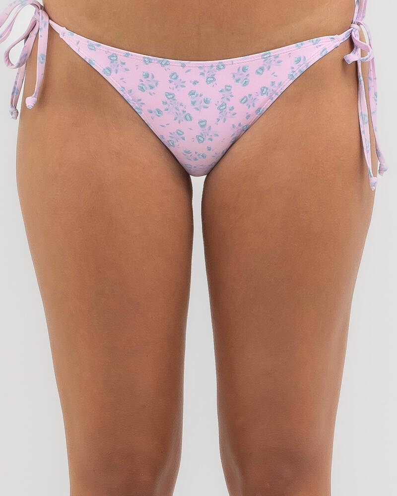 Kaiami Chantell Classic Tie Bikini Bottom for Womens