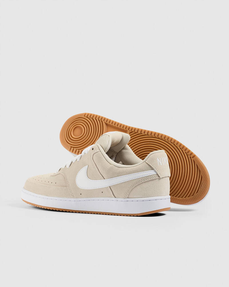 Nike Court Vision Low FL Shoes for Mens