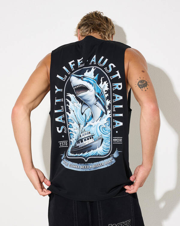 Ocean's Ambush Muscle Tank