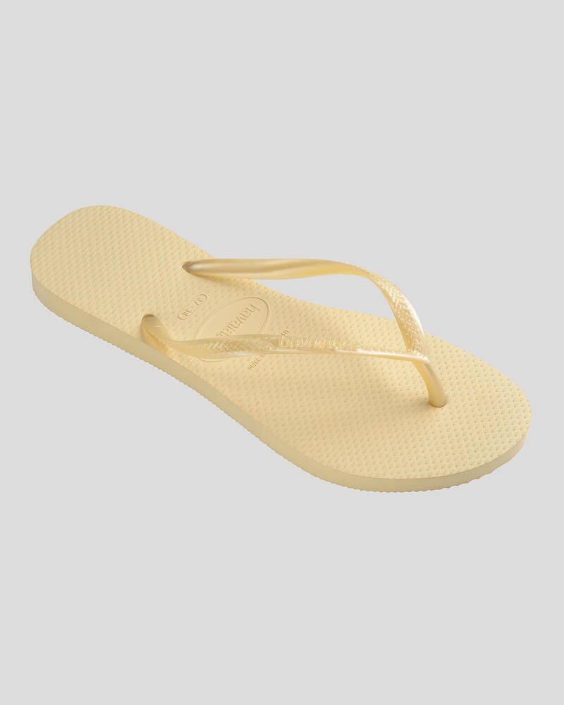 Havaianas Slim Basic Thongs for Womens