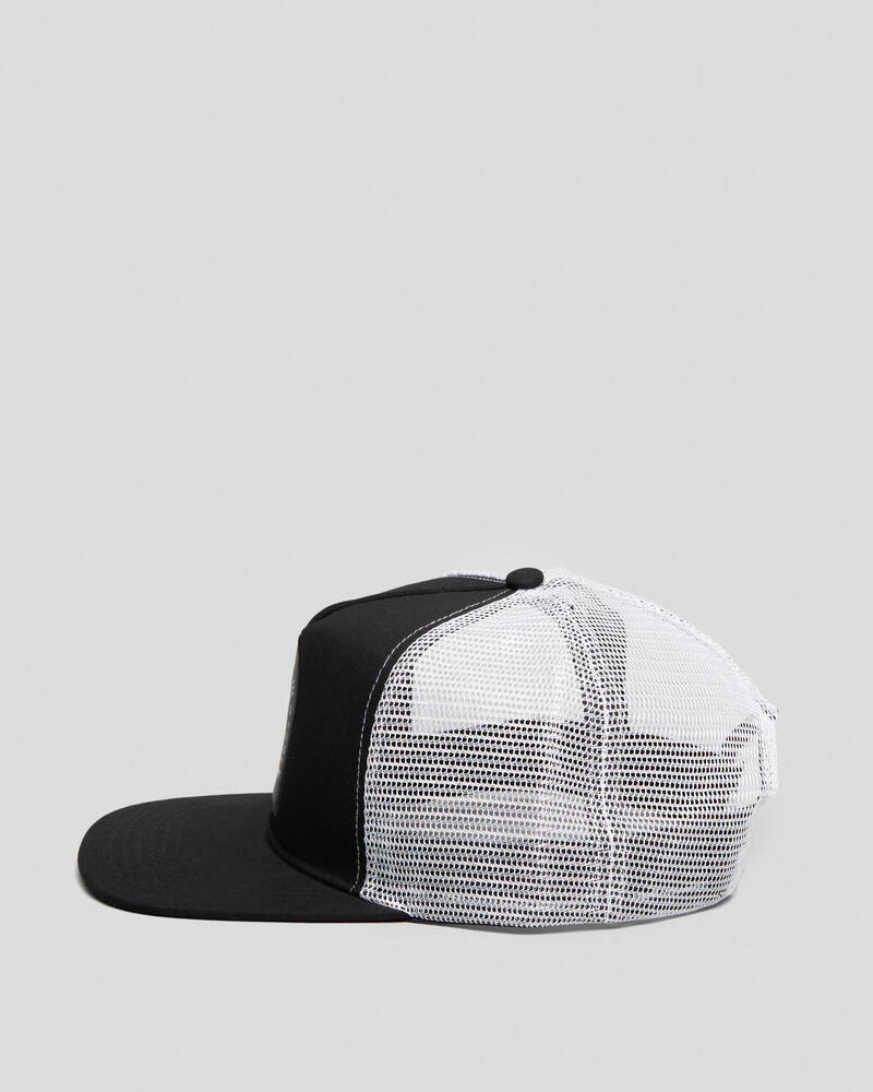 Jetpilot Shark Flash Trucker Cap for Mens