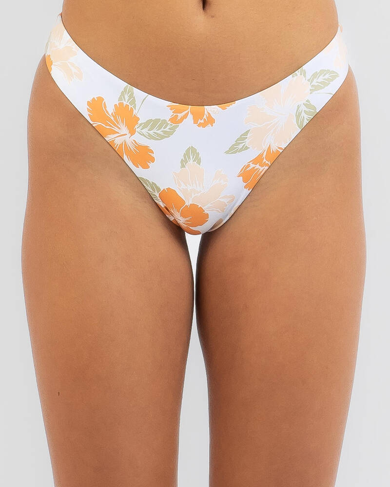 Kaiami Maddy High Cut Bikini Bottom for Womens