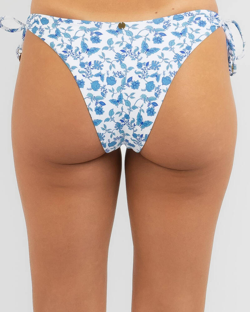 Kaiami Belladonna High Cut Bikini Bottom for Womens