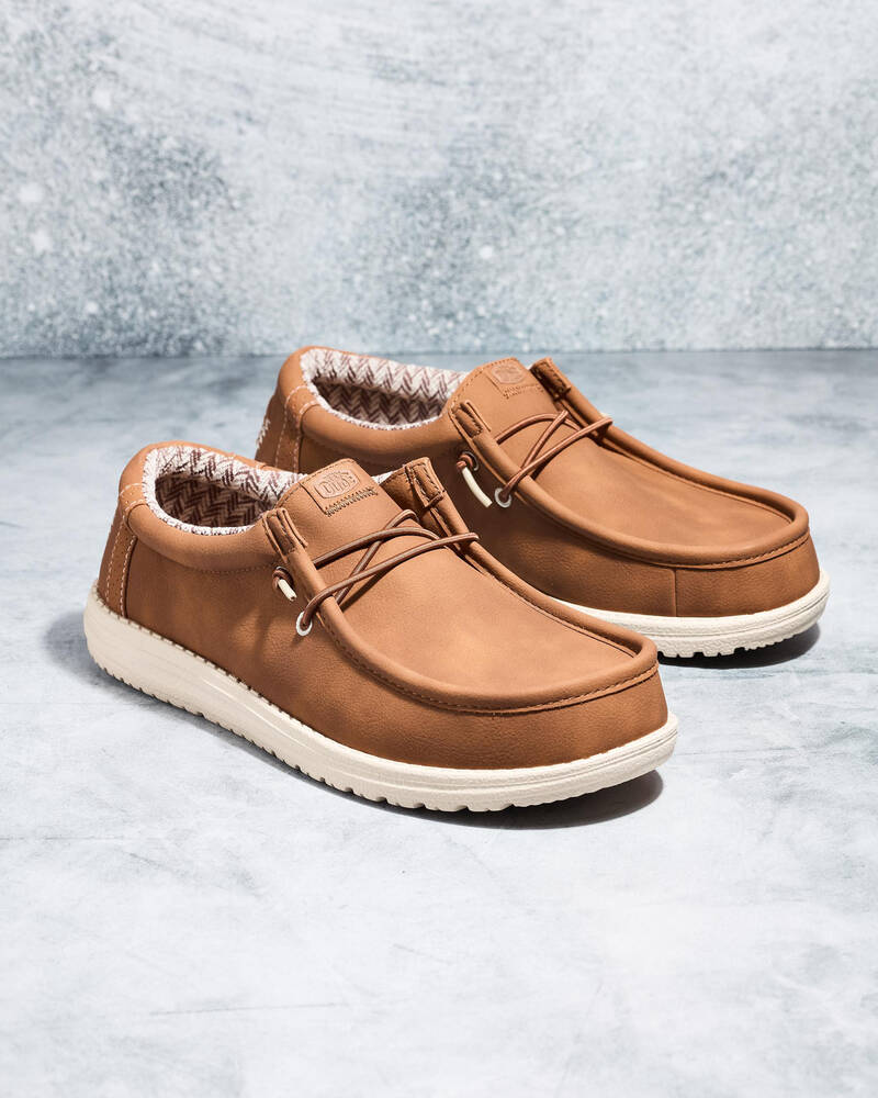 HEYDUDE Wally Classic Shoes for Mens