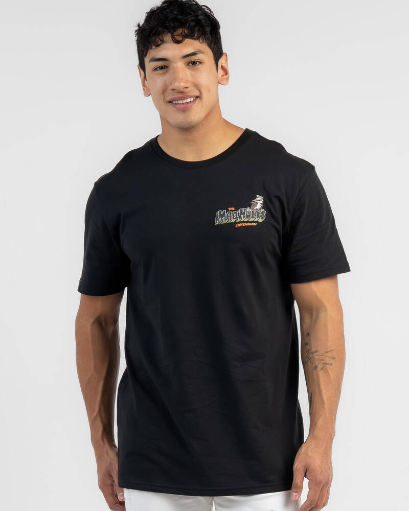 The Mad Hueys CookedAburra III T-Shirt for Mens