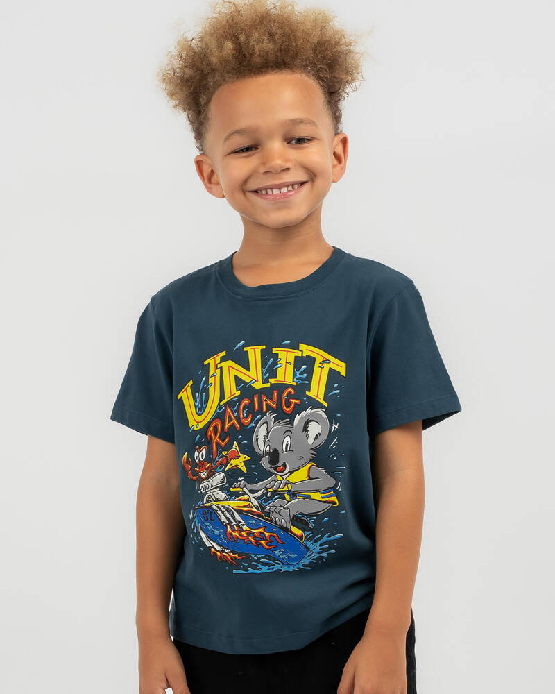 Unit Toddlers' Splash T-Shirt for Mens