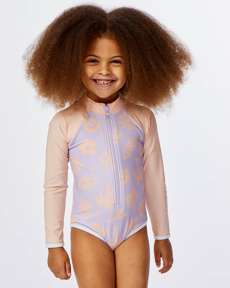 Rip Curl Toddlers' Low Tide Long Sleeve Surfsuit for Womens