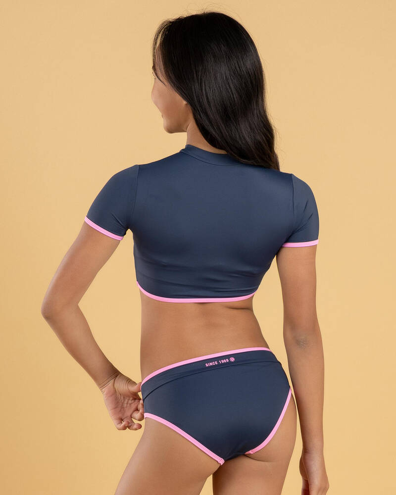 Rip Curl Girls' Surf Puff Bikini Set for Womens