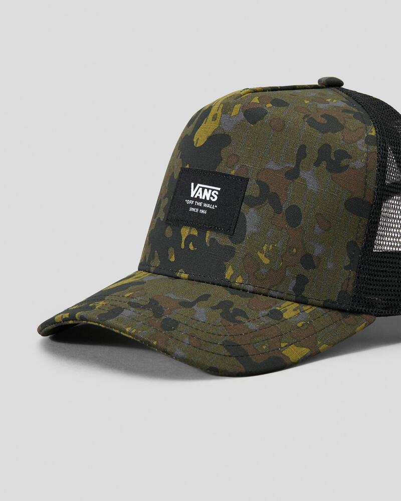 Vans OTW Curved Bill Trucker Cap for Mens