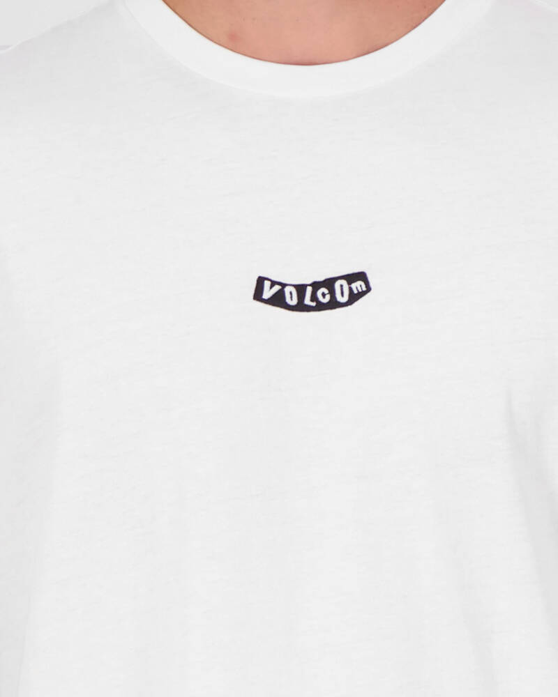 Volcom Aus Pistol Emb Short Sleeve Shirt for Mens