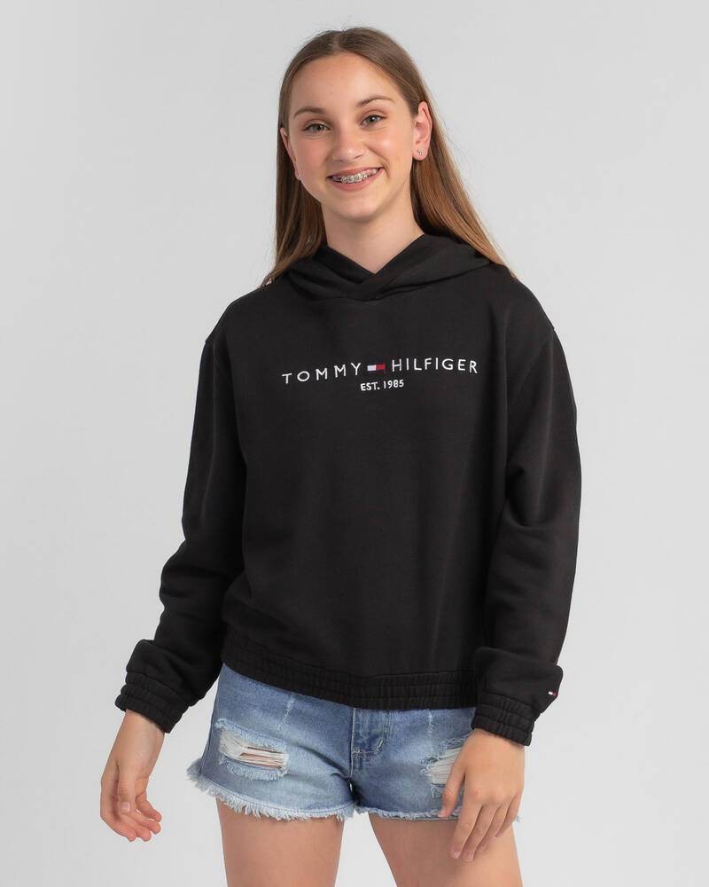 Tommy Hilfiger Girls' Essential Hoodie for Womens