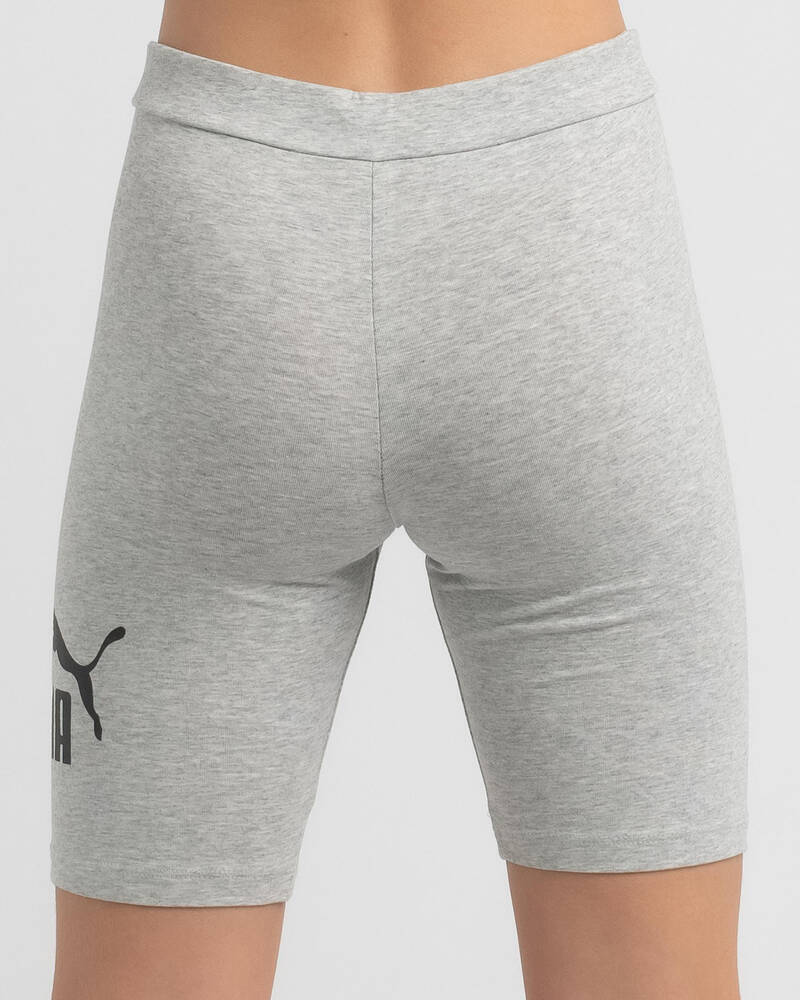 Puma Girls' Ess+ Bike Shorts for Womens