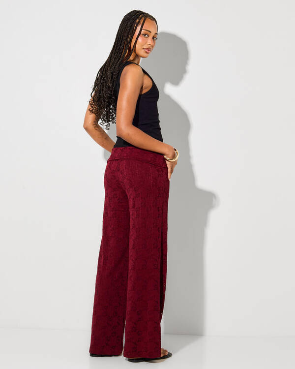 Mooloola Evie French Lace Pants for Womens
