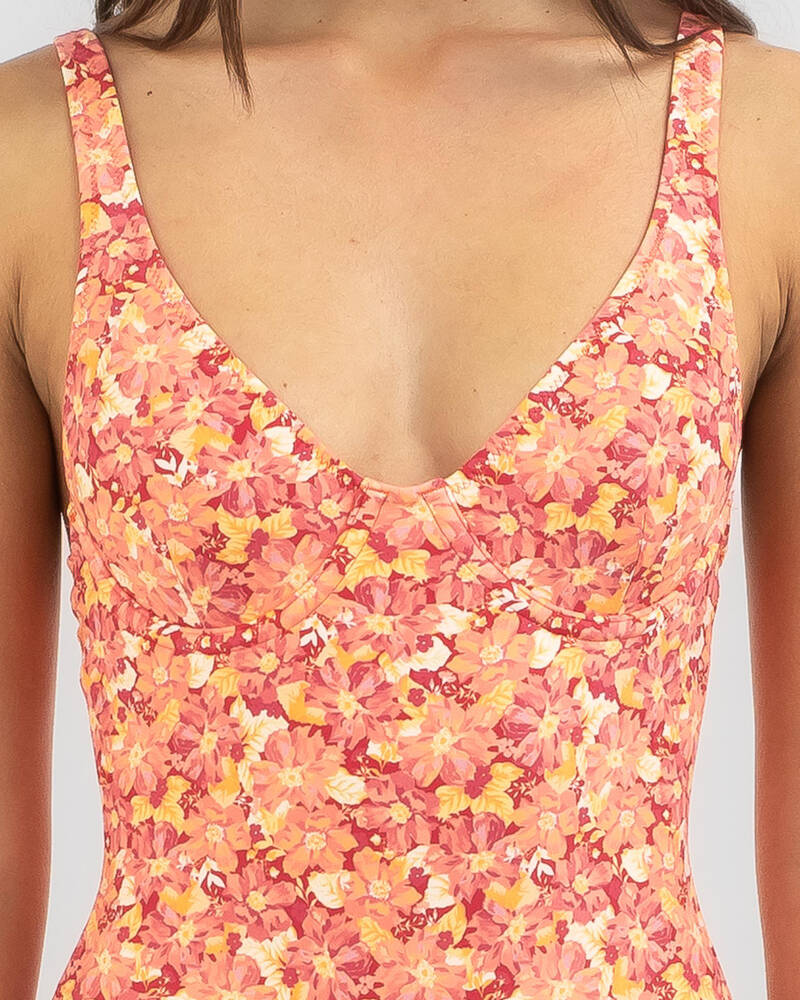 Rhythm Zadie Floral Underwire One Piece Swimsuit for Womens