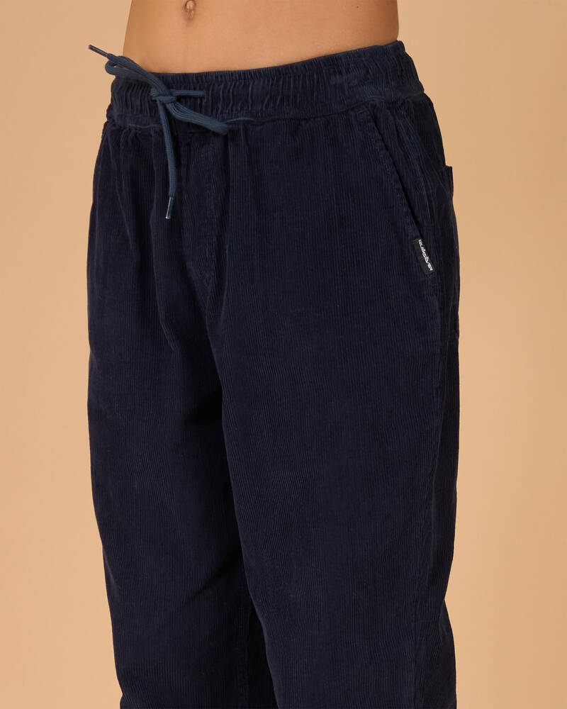 Quiksilver Boys' Taxer Cord Pants for Mens