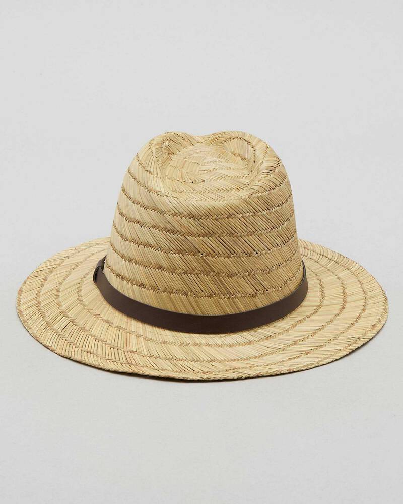 Lucid Salvador Straw Hat for Mens