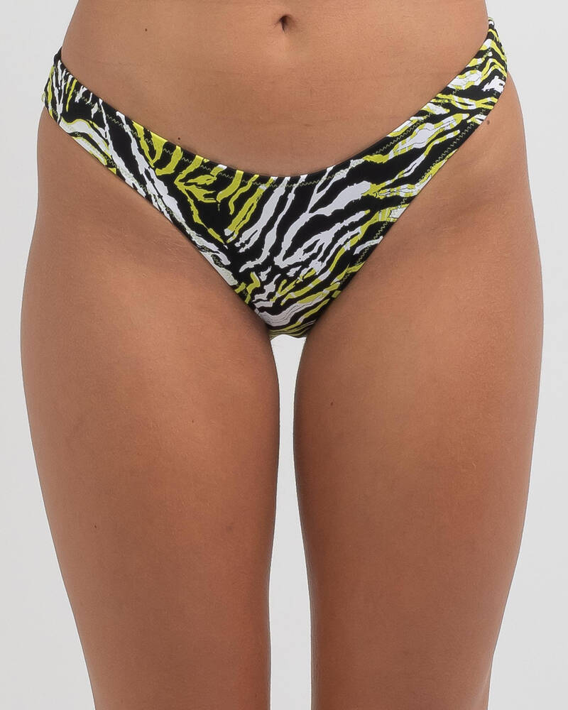 Calvin Klein CK One High Cut Bikini Bottom for Womens