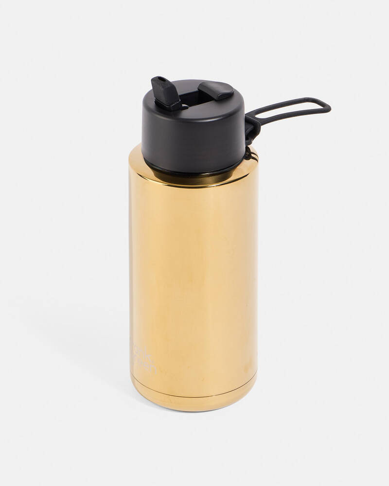 Frank Green 34oz Reusable Bottle with Straw Lid for Unisex