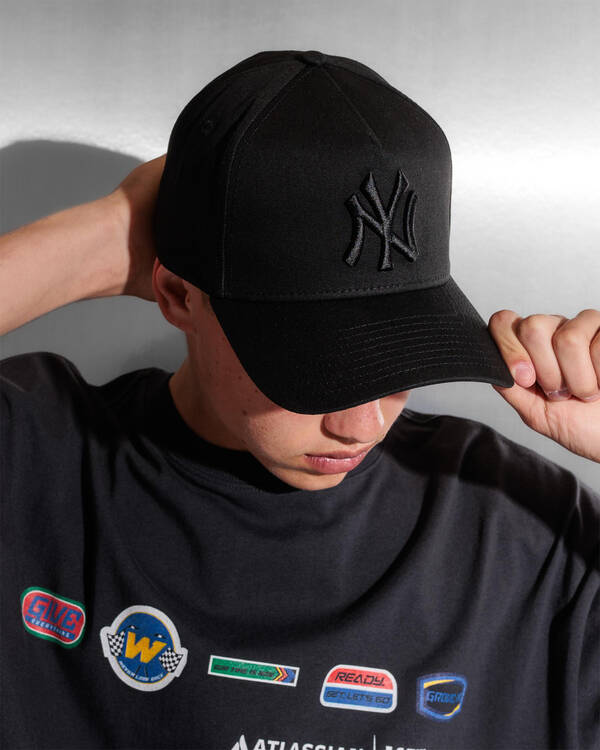 940 Aframe Yankees Cap