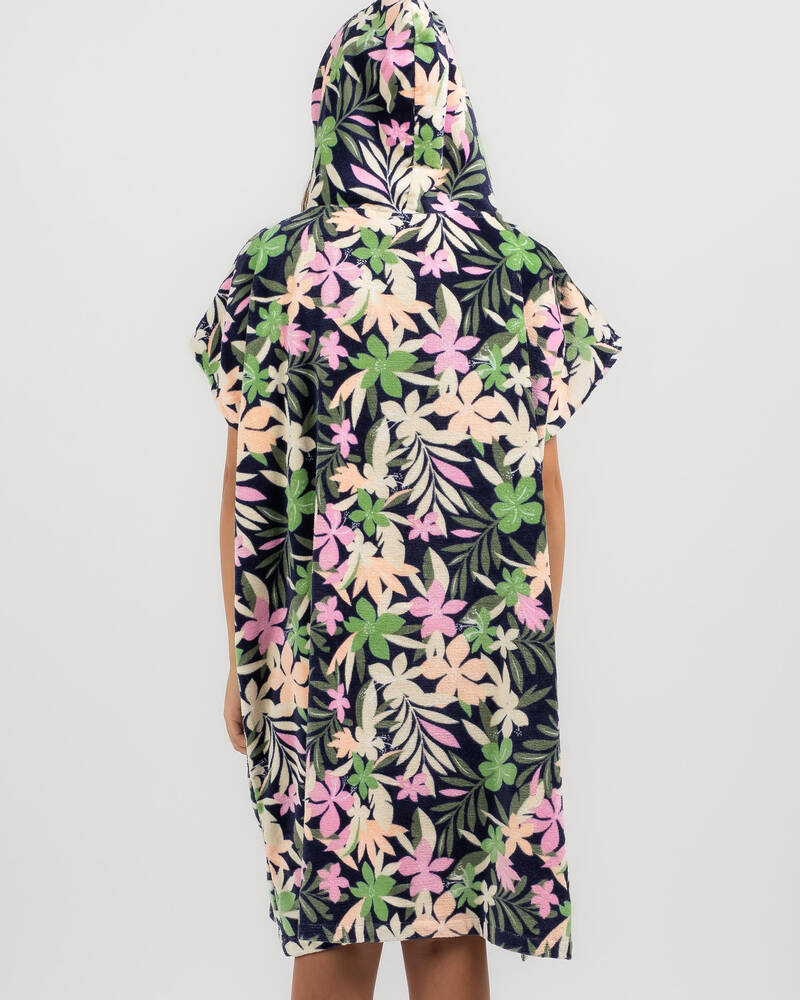 Roxy Girls' RG Stay Magical Printed Hooded Towel for Womens