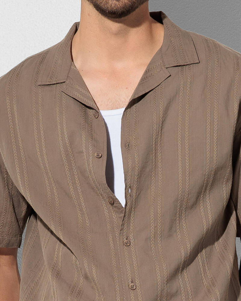 Jacks Roam Short Sleeve Shirt for Mens