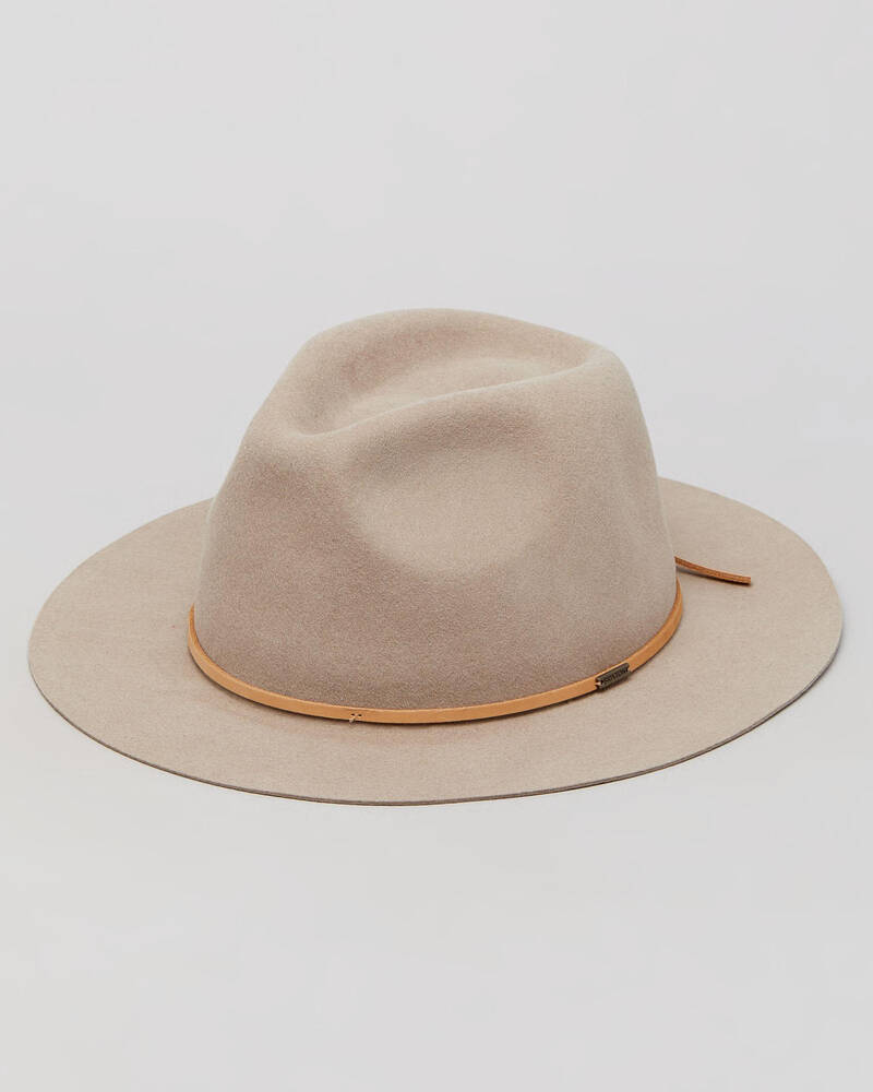 Brixton Wesley Felt Hat for Mens