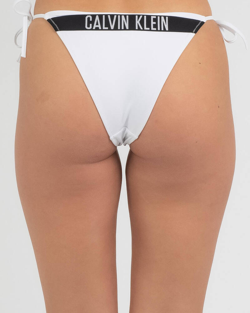 Calvin Klein Intense Power Cheeky Tie Side Bikini Bottom for Womens