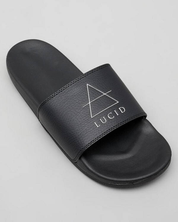 Lucid Geomet Slides for Mens
