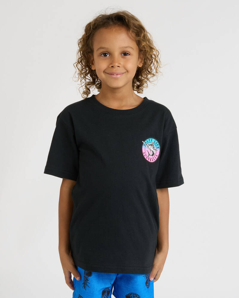 Salty Life Toddlers' Evaded T-Shirt for Mens