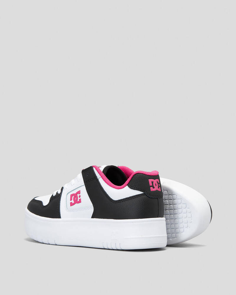 DC Shoes Womens Manteca 4 Platform Shoes for Womens