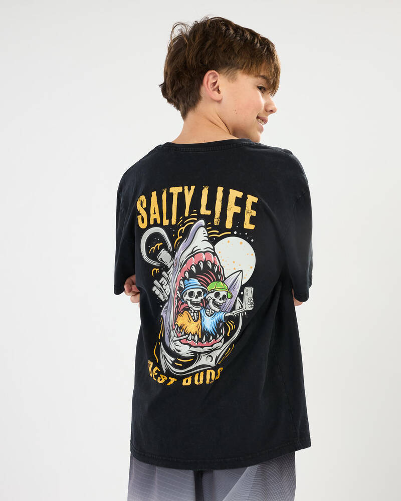 Salty Life Boys' Best Buds T-Shirt for Mens