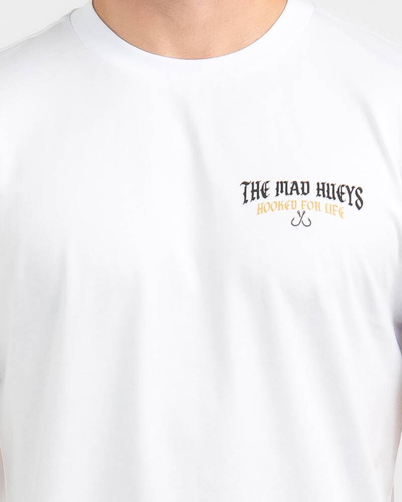 The Mad Hueys Still Hooked For Life T-Shirt for Mens