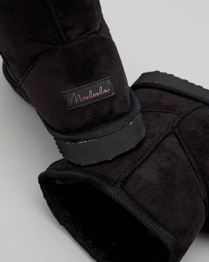 Mooloola Haylee Slipper Boots for Womens