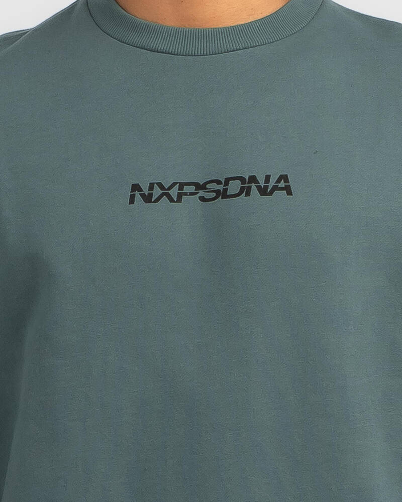 Nena & Pasadena Compensation Dual Curved Sweatshirt for Mens