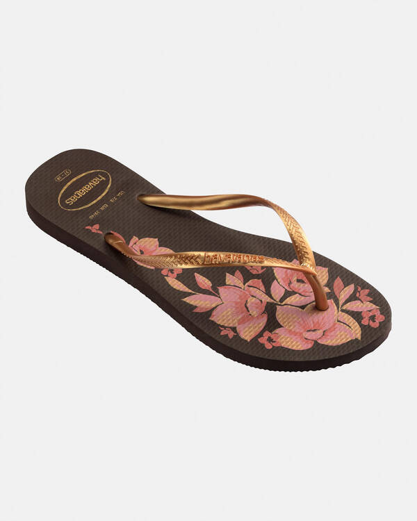 Havaianas Slim Organic Thongs for Womens