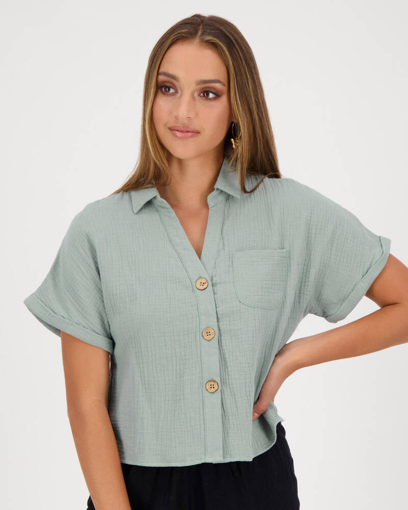 Mooloola Golden Age Shirt for Womens
