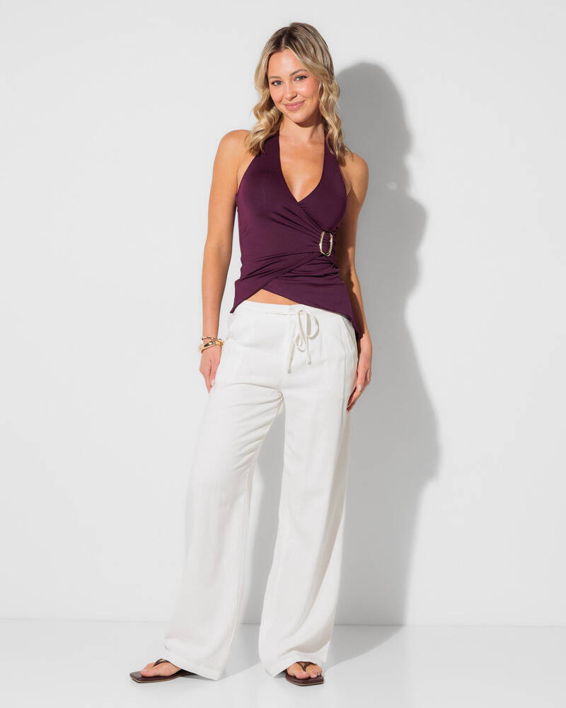 Mooloola Patio Hawaii Pants for Womens