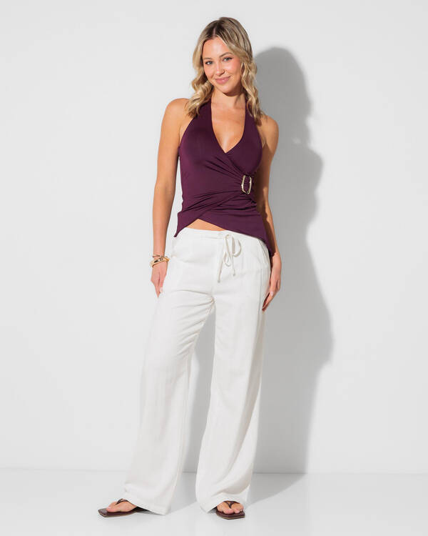 Mooloola Patio Hawaii Pants for Womens