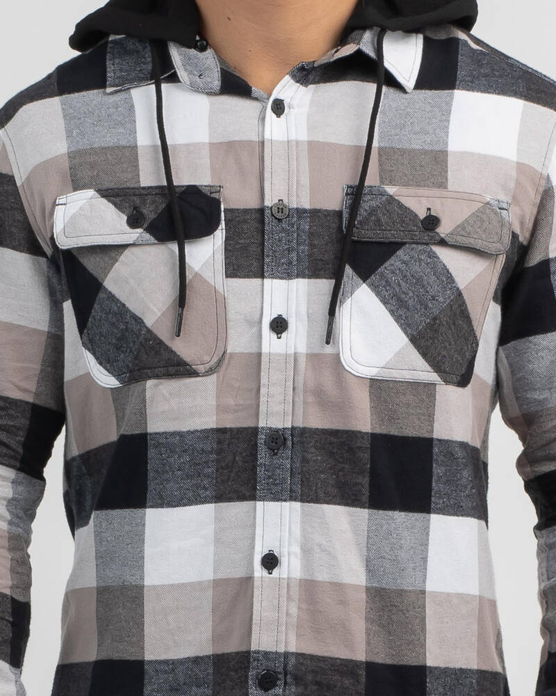 Dexter Rebel Long Sleeve Shirt for Mens