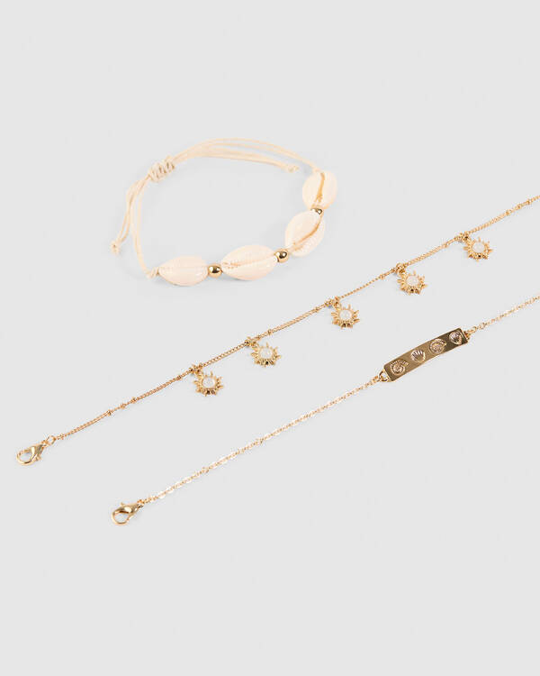 Cove Anklet Pack