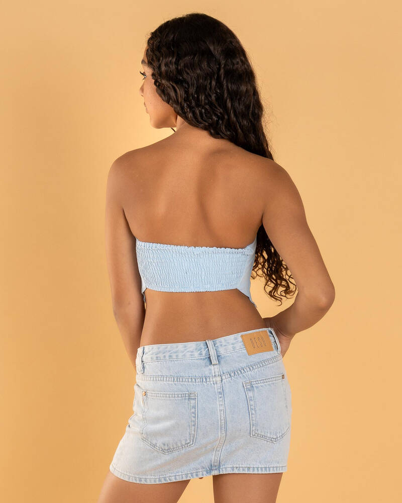 Mooloola Girls' Nina Dallis Scarf Top for Womens