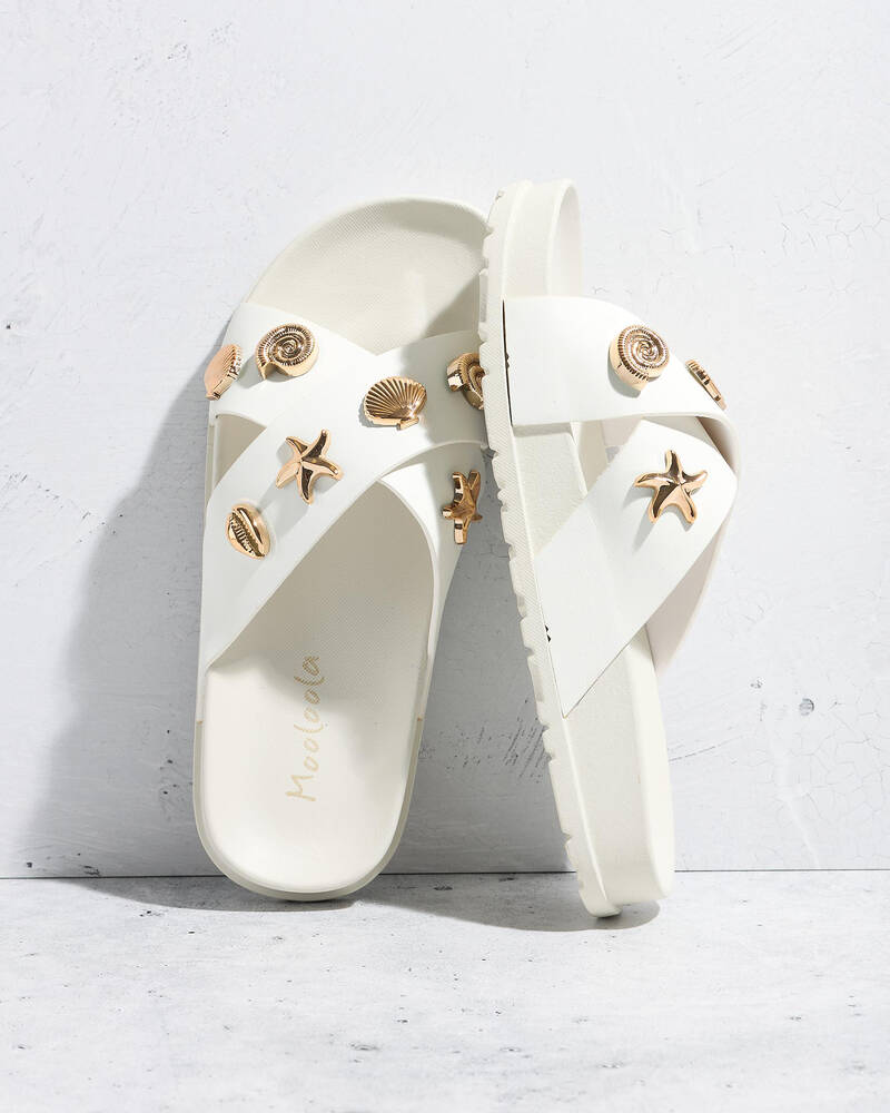 Mooloola Girls&rsquo; Catalina Slide Sandals for Womens