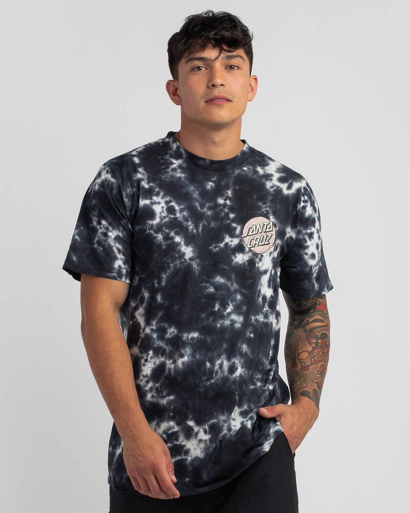 Santa Cruz Sakura Dot T-Shirt for Mens