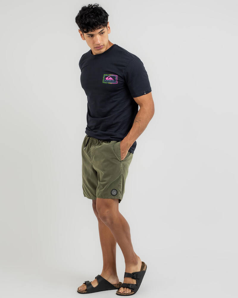 Volcom Centre 17" Trunk Board Shorts for Mens