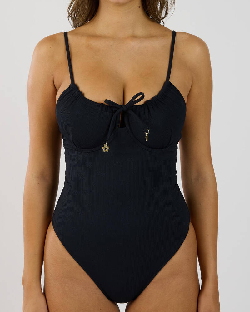 Topanga Eryn Underwire One Piece Swimsuit for Womens