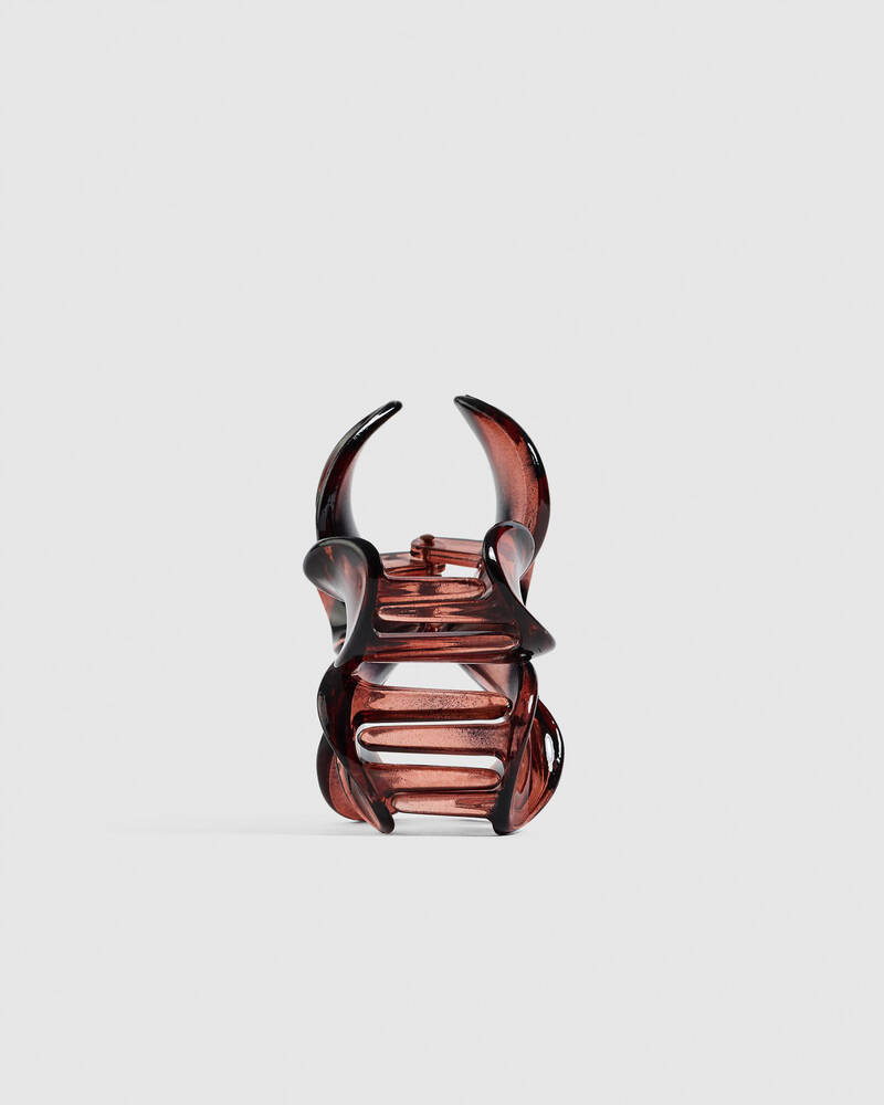 Karyn In LA Frangipani Hair Claw Clip for Womens