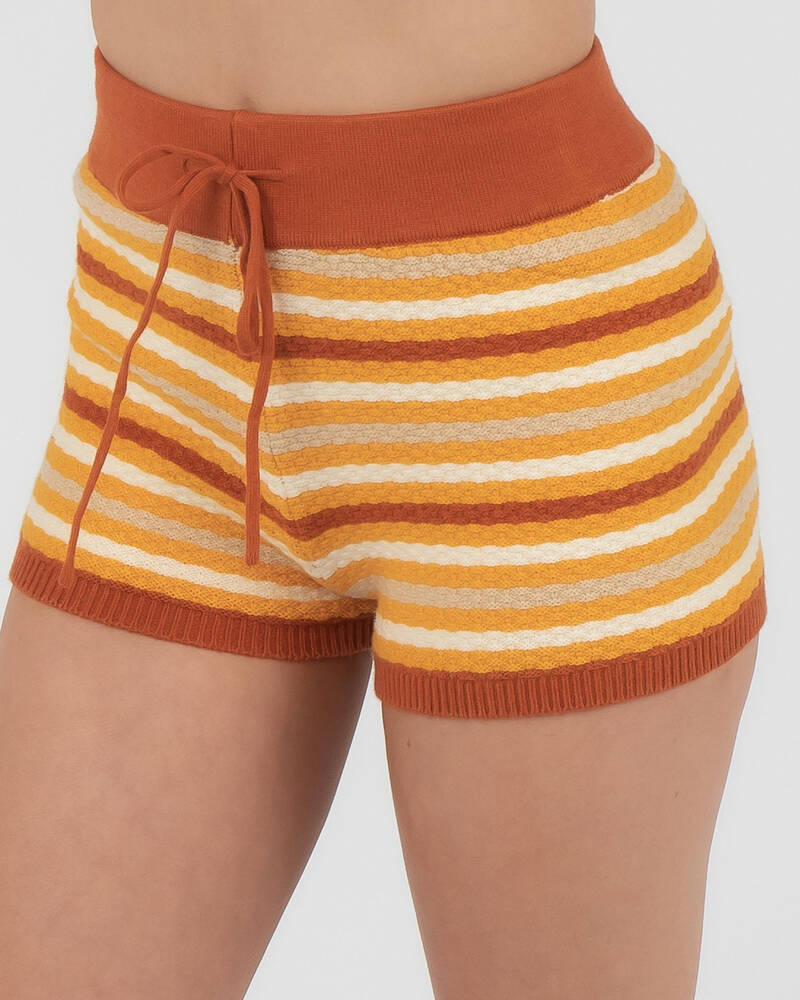 Ava And Ever Puberty Blues Shorts for Womens