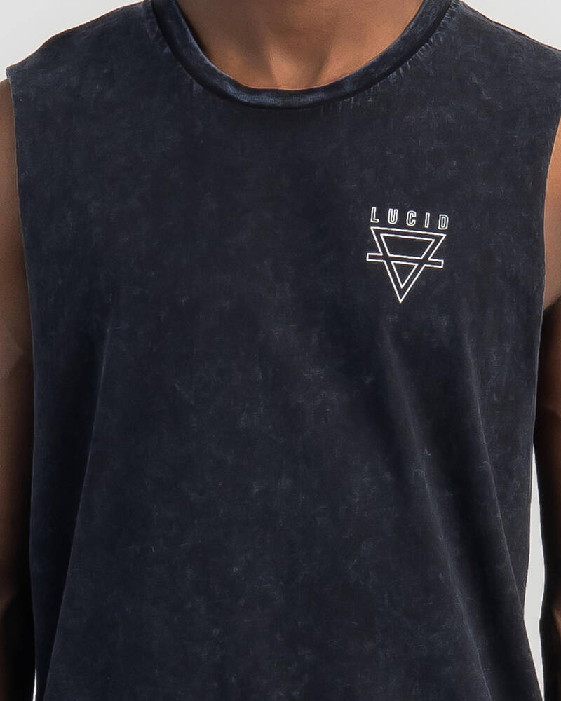Lucid Welded Muscle Tank for Mens