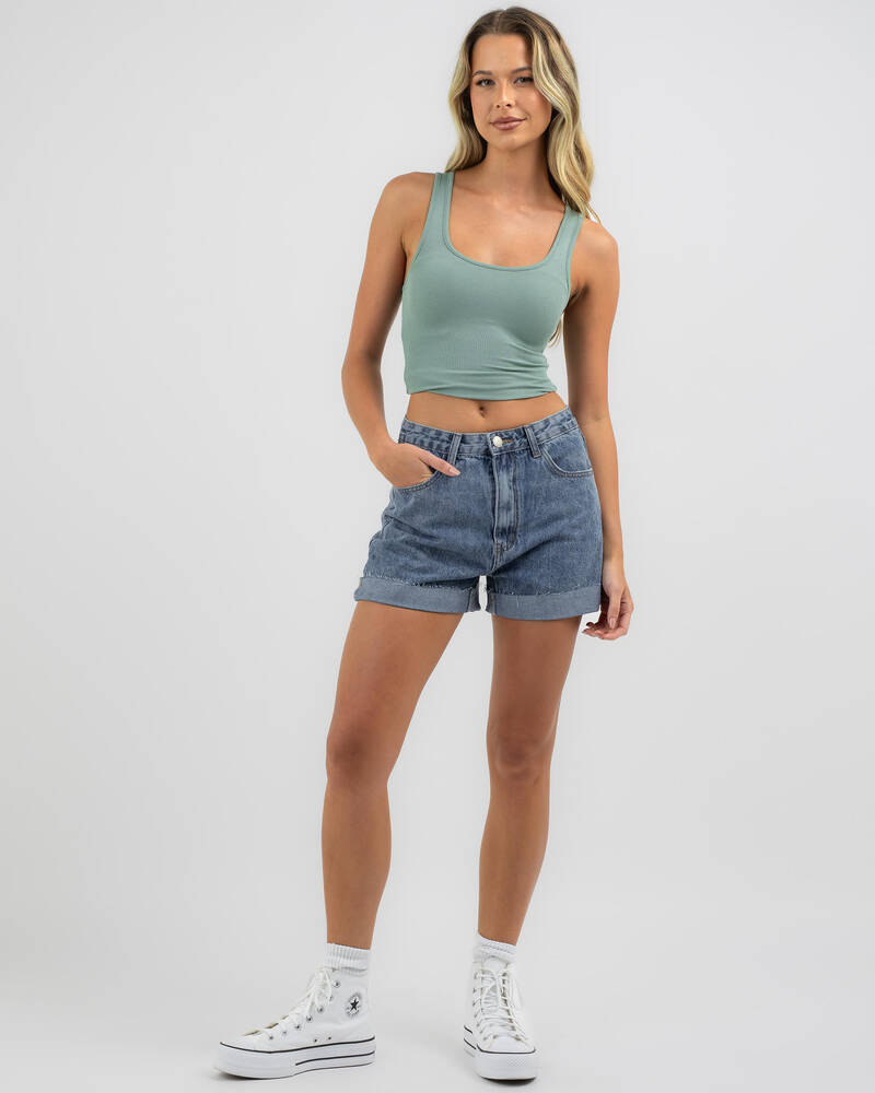 Country Denim Seattle Denim Shorts for Womens