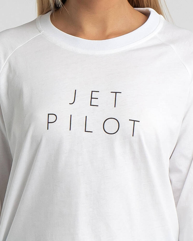 Jetpilot Long Sleeve Shirt for Womens